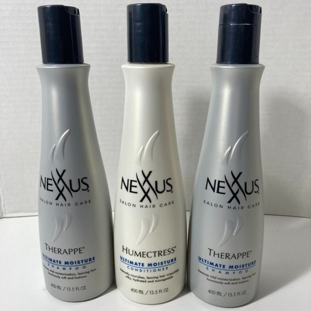 Nexxus Ultimate Moisture 2 Shampoo 1 Conditioner Original Formula